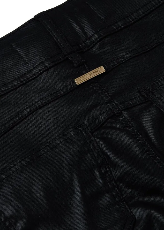 Holland Cooper Jeans Women Coated Biker Jean Holland Cooper Jeans Women Coated Biker Jean
