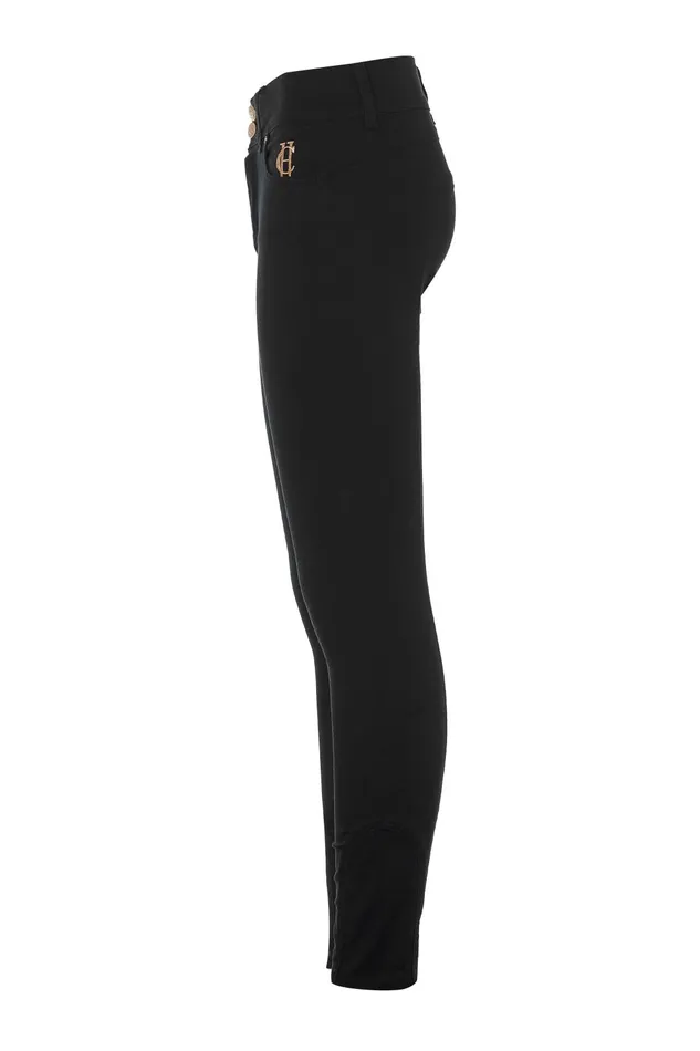 Holland Cooper Jeans Women Jodhpur Jean Black Holland Cooper Jeans Women Jodhpur Jean Black