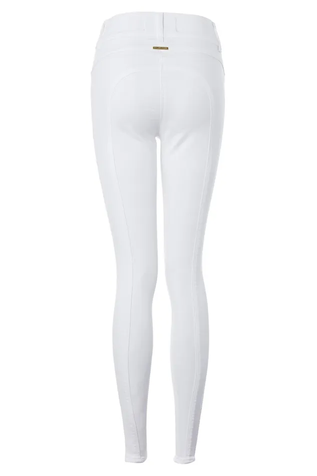 Holland Cooper Jeans Women Jodhpur Jean Optic White Holland Cooper Jeans Women Jodhpur Jean Optic White