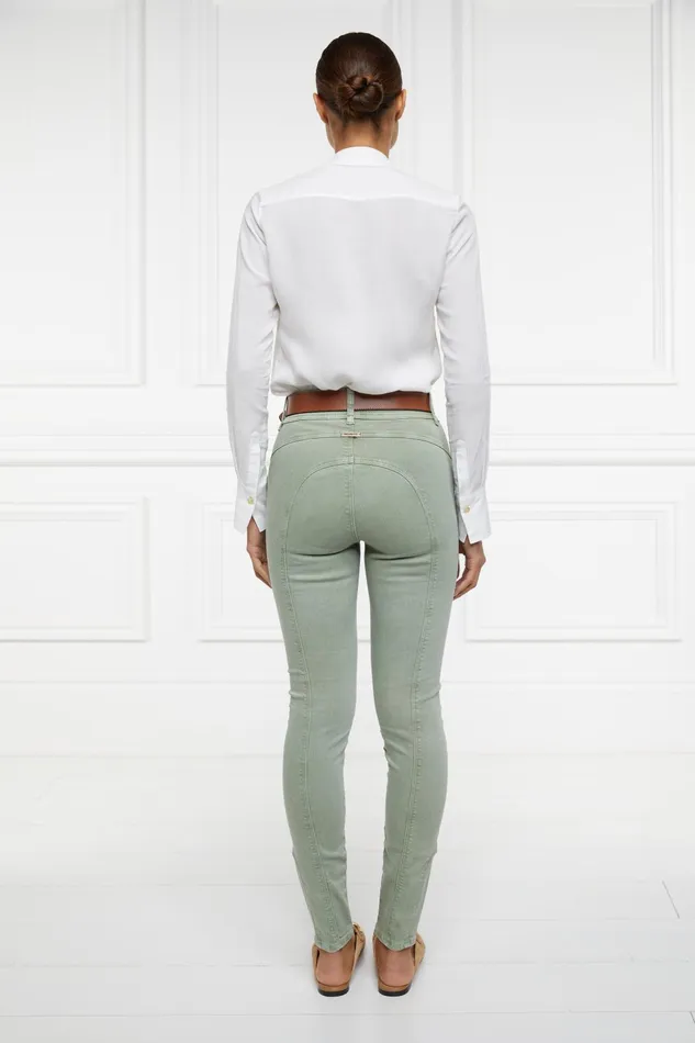 Holland Cooper Jeans Women Jodhpur Jean Sage Holland Cooper Jeans Women Jodhpur Jean Sage
