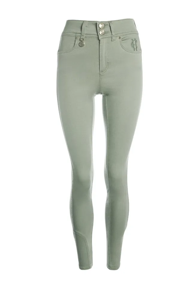 Holland Cooper Jeans Women Jodhpur Jean Sage Holland Cooper Jeans Women Jodhpur Jean Sage