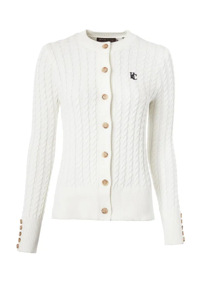 Holland Cooper Knitwear Women Cotswold Cardigan Holland Cooper Knitwear Women Cotswold Cardigan