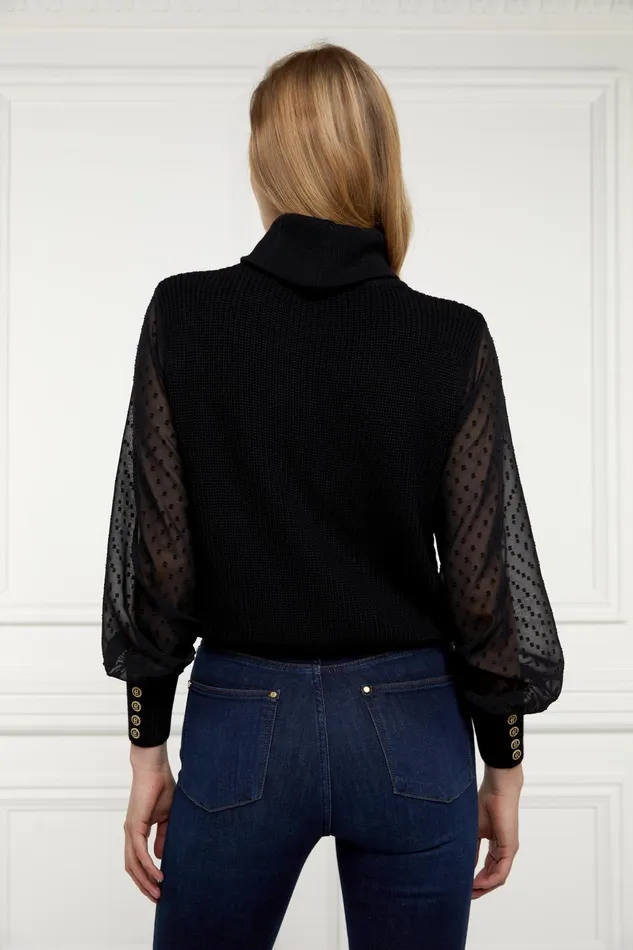 Holland Cooper Knitwear Women Featherton Roll Neck Knit Holland Cooper Knitwear Women Featherton Roll Neck Knit