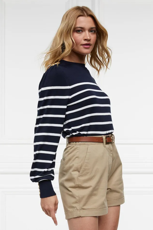 Holland Cooper Knitwear Women Kelsie Crew Neck Knit