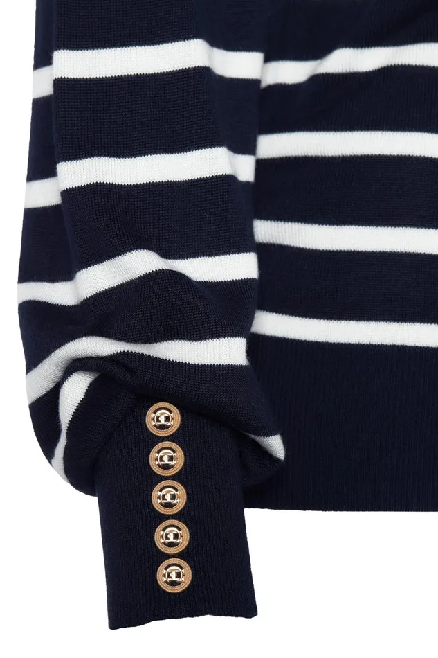 Holland Cooper Knitwear Women Kelsie Crew Neck Knit Holland Cooper Knitwear Women Kelsie Crew Neck Knit