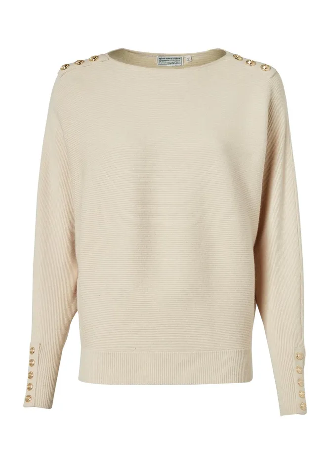 Holland Cooper Knitwear Women Leyla Knit Oatmeal Holland Cooper Knitwear Women Leyla Knit Oatmeal