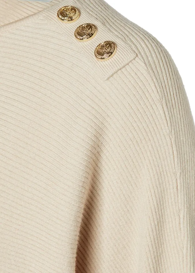 Holland Cooper Knitwear Women Leyla Knit Oatmeal Holland Cooper Knitwear Women Leyla Knit Oatmeal
