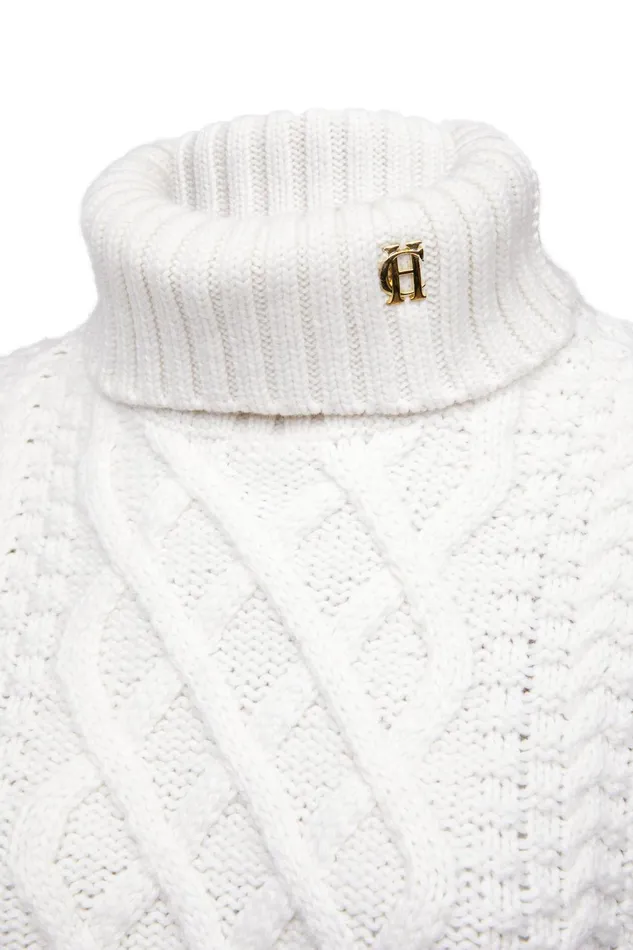 Holland Cooper Knitwear Women Sleeveless Knit Oyster Holland Cooper Knitwear Women Sleeveless Knit Oyster