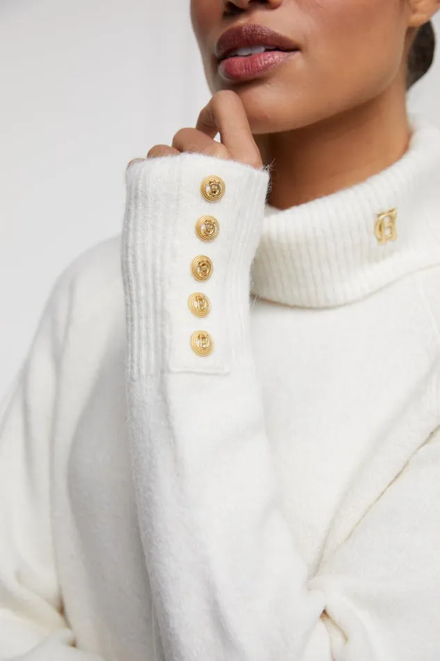 Holland Cooper Knitwear Women Tori Knit Natural Holland Cooper Knitwear Women Tori Knit Natural
