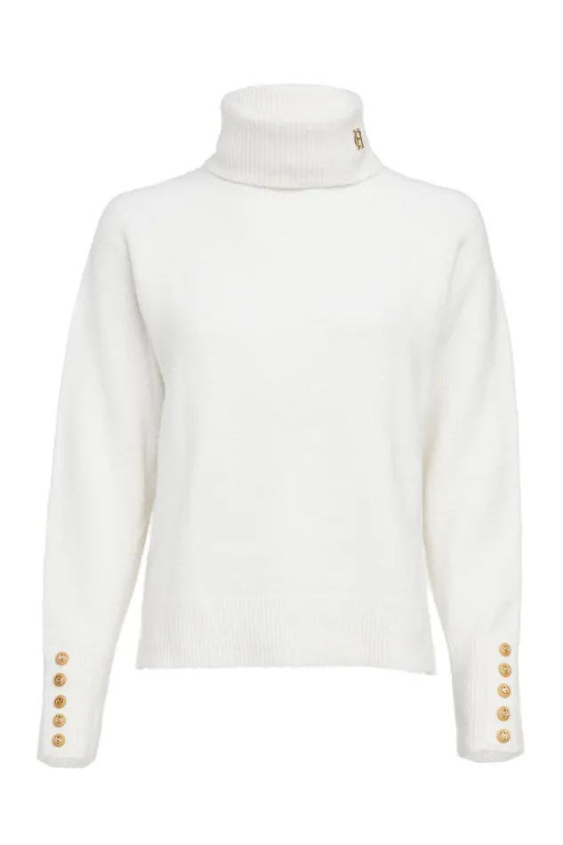 Holland Cooper Knitwear Women Tori Knit Natural Holland Cooper Knitwear Women Tori Knit Natural