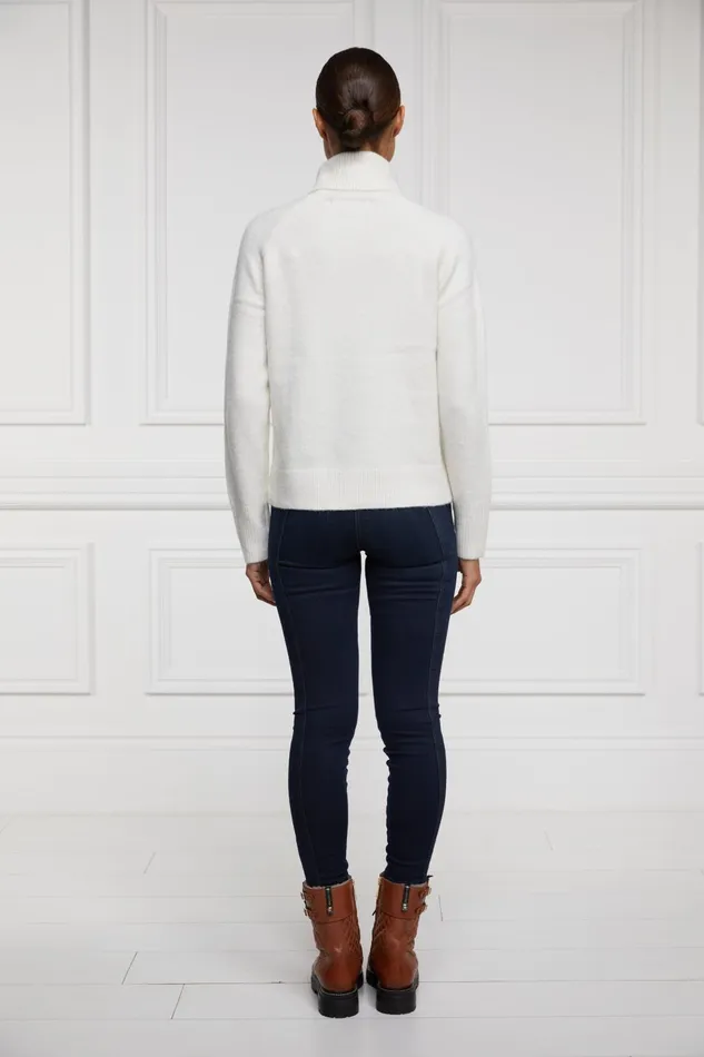 Holland Cooper Knitwear Women Tori Knit Natural Holland Cooper Knitwear Women Tori Knit Natural