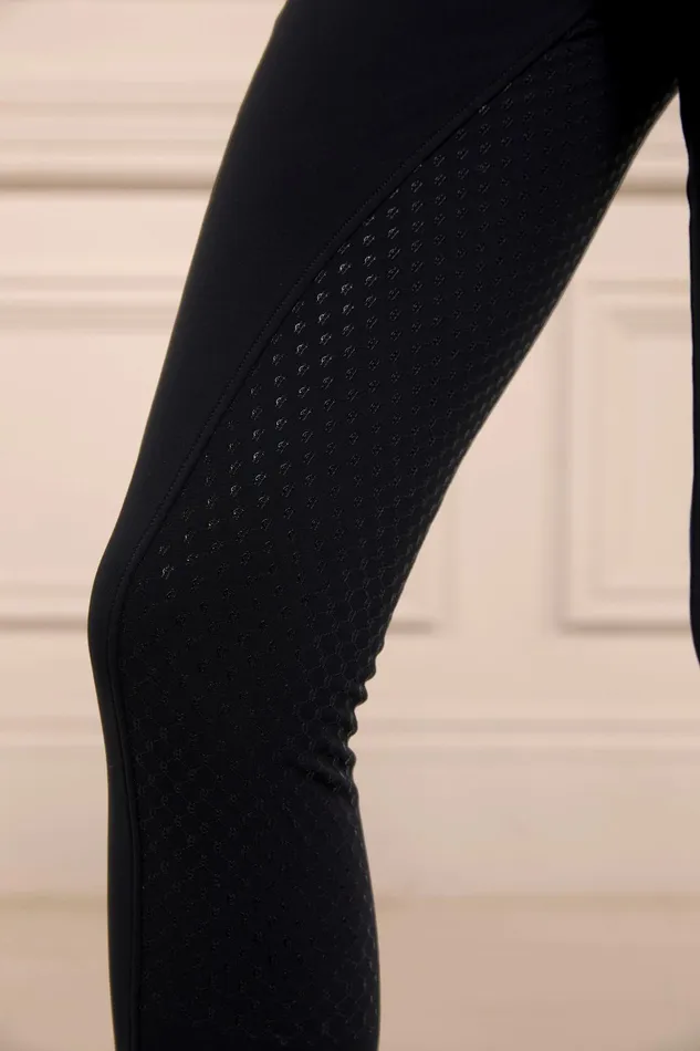 Holland Cooper Leggings Women Beauford Legging Black Holland Cooper Leggings Women Beauford Legging Black