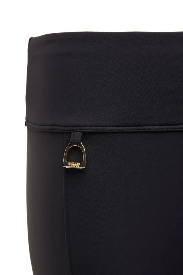 Holland Cooper Leggings Women Beauford Legging Black Holland Cooper Leggings Women Beauford Legging Black