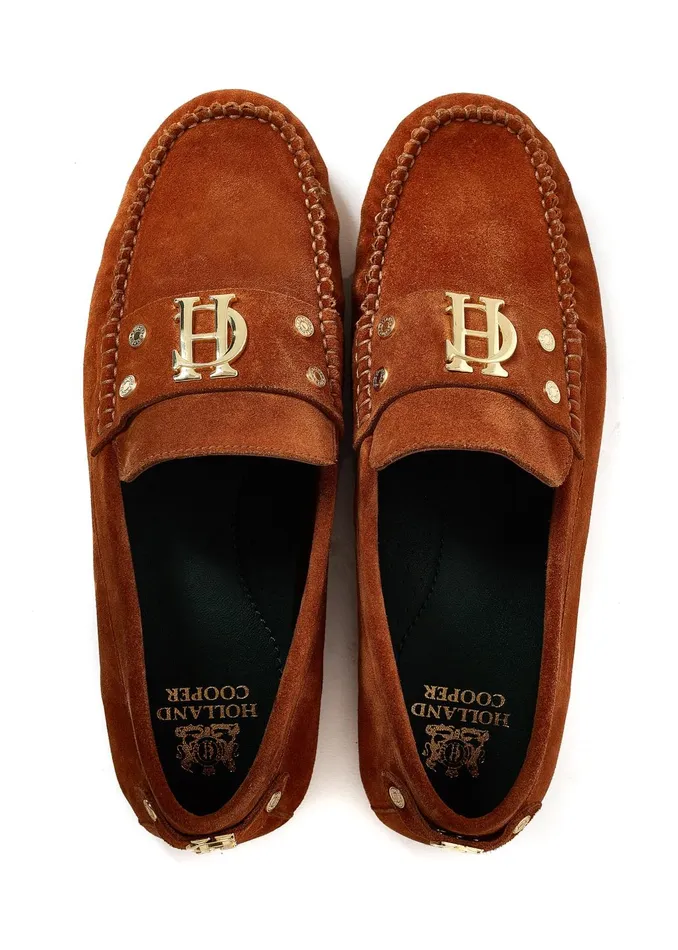 Holland Cooper Loafers Women The Driving Loafer Tan Holland Cooper Loafers Women The Driving Loafer Tan