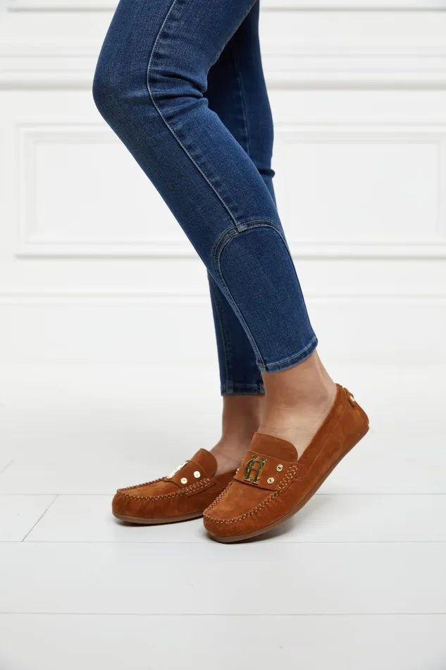 Holland Cooper Loafers Women The Driving Loafer Tan Holland Cooper Loafers Women The Driving Loafer Tan