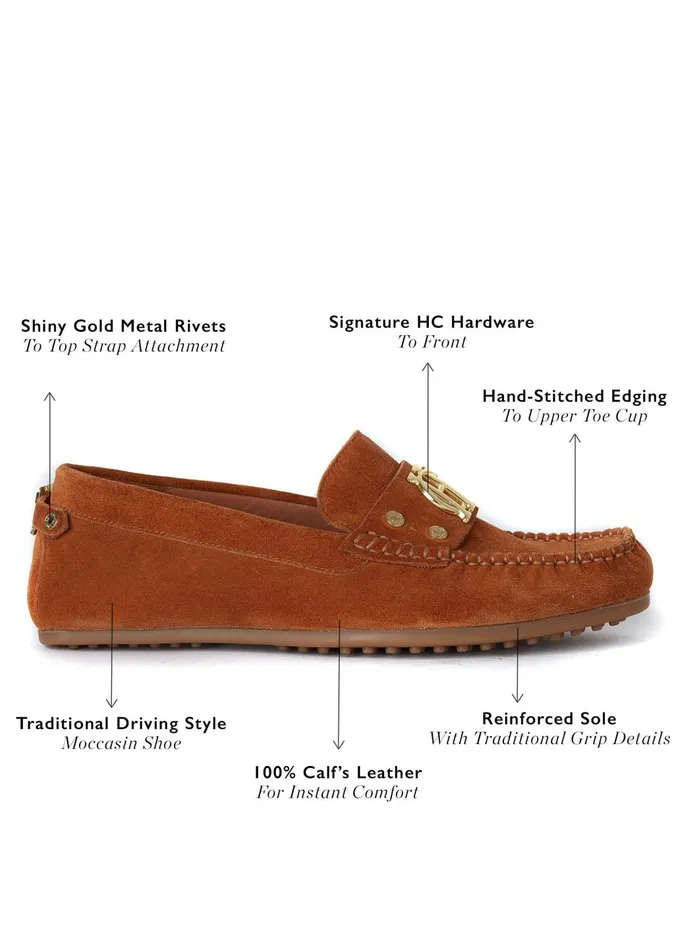 Holland Cooper Loafers Women The Driving Loafer Tan Holland Cooper Loafers Women The Driving Loafer Tan