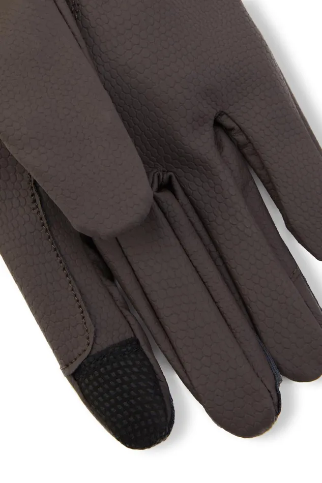 Holland Cooper Riding Gloves Women Riding Glove Chocolate