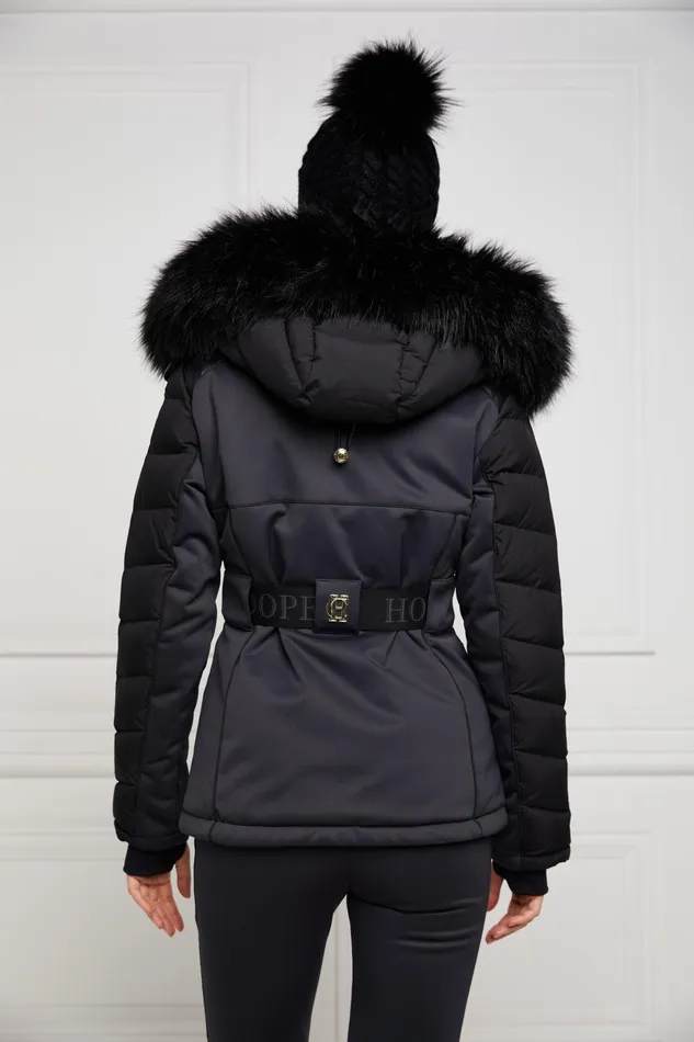 Holland Cooper Salopettes Women Ski Jacket Black