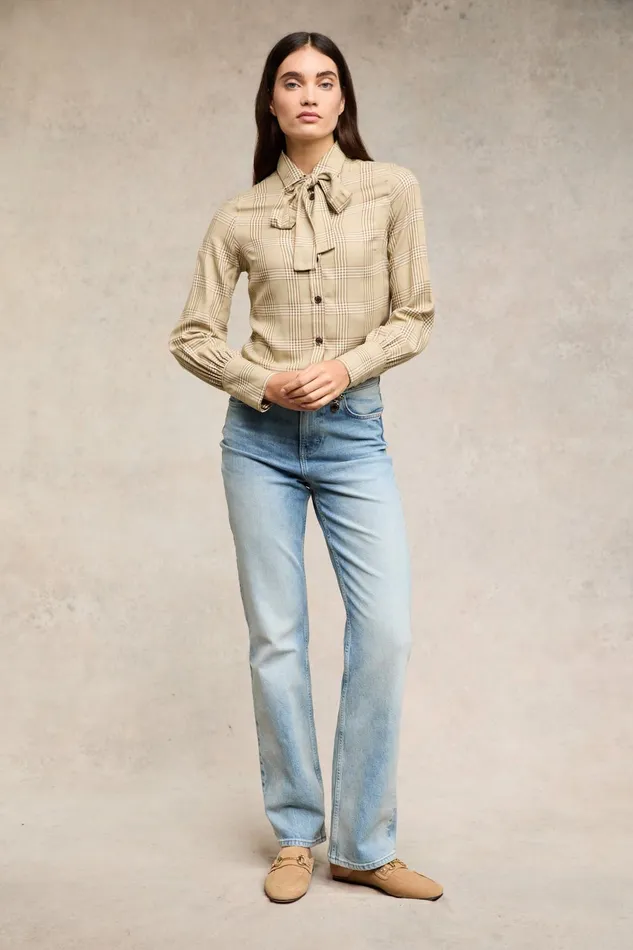 Holland Cooper Shirts and Blouses Women Heritage Shirt Leveret Holland Cooper Shirts and Blouses Women Heritage Shirt Leveret