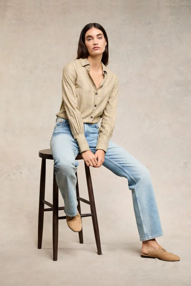 Holland Cooper Shirts and Blouses Women Heritage Shirt Leveret Holland Cooper Shirts and Blouses Women Heritage Shirt Leveret