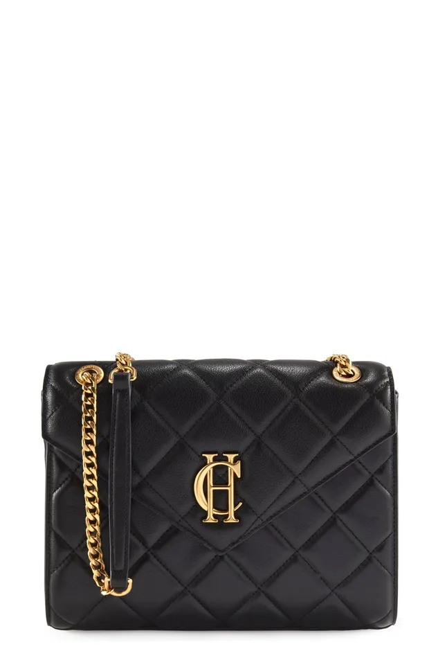 Holland Cooper Shoulder Bags Women Knightsbridge Shoulder Bag Black
