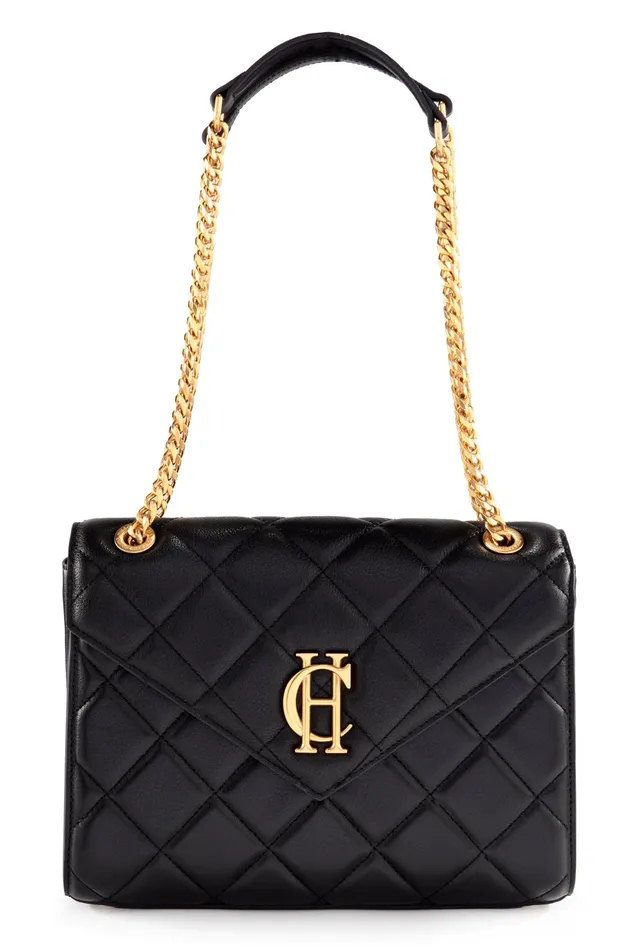 Holland Cooper Shoulder Bags Women Knightsbridge Shoulder Bag Black Holland Cooper Shoulder Bags Women Knightsbridge Shoulder Bag Black