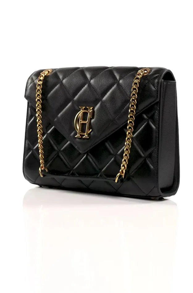 Holland Cooper Shoulder Bags Women Knightsbridge Shoulder Bag Black Holland Cooper Shoulder Bags Women Knightsbridge Shoulder Bag Black