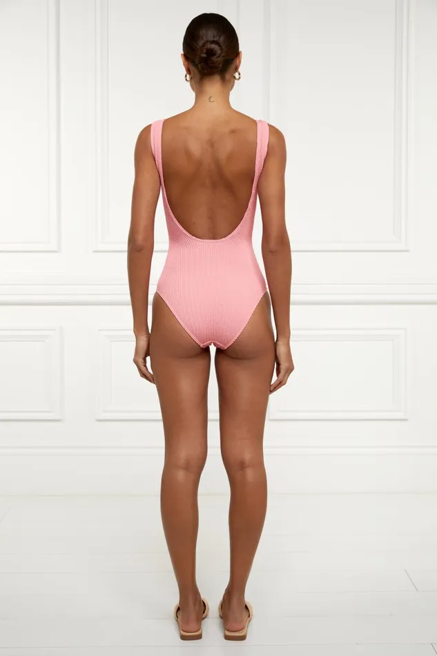 Holland Cooper Swimwear Women Swimsuit Soft Coral