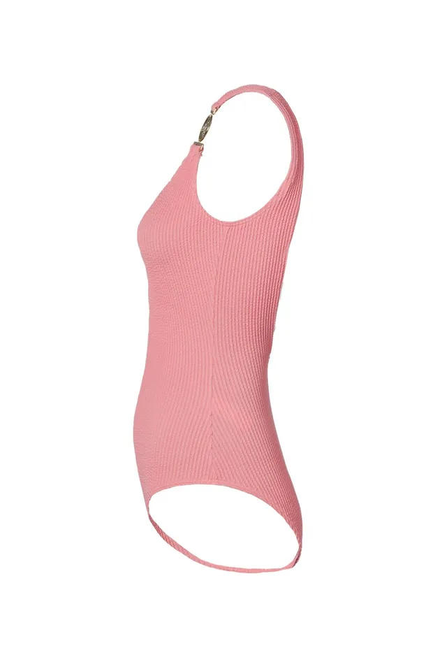 Holland Cooper Swimwear Women Swimsuit Soft Coral