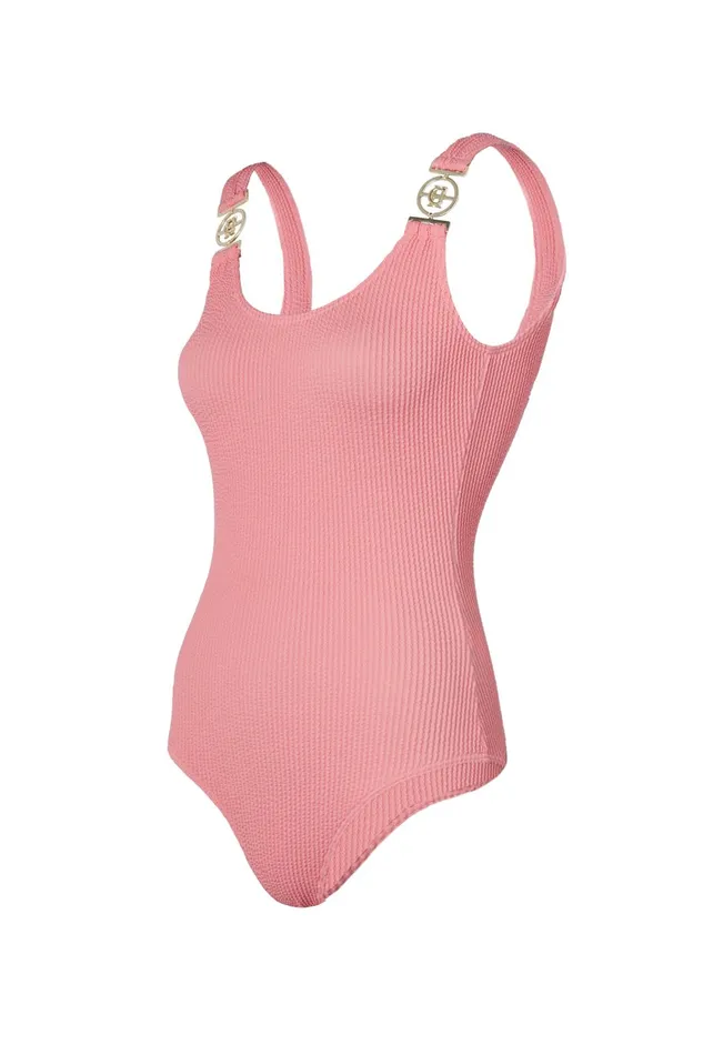 Holland Cooper Swimwear Women Swimsuit Soft Coral
