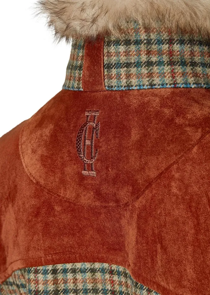 Holland Cooper Tailoring Women Balmoral Field Jacket Bredon Tweed