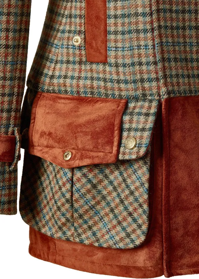 Holland Cooper Tailoring Women Balmoral Field Jacket Bredon Tweed