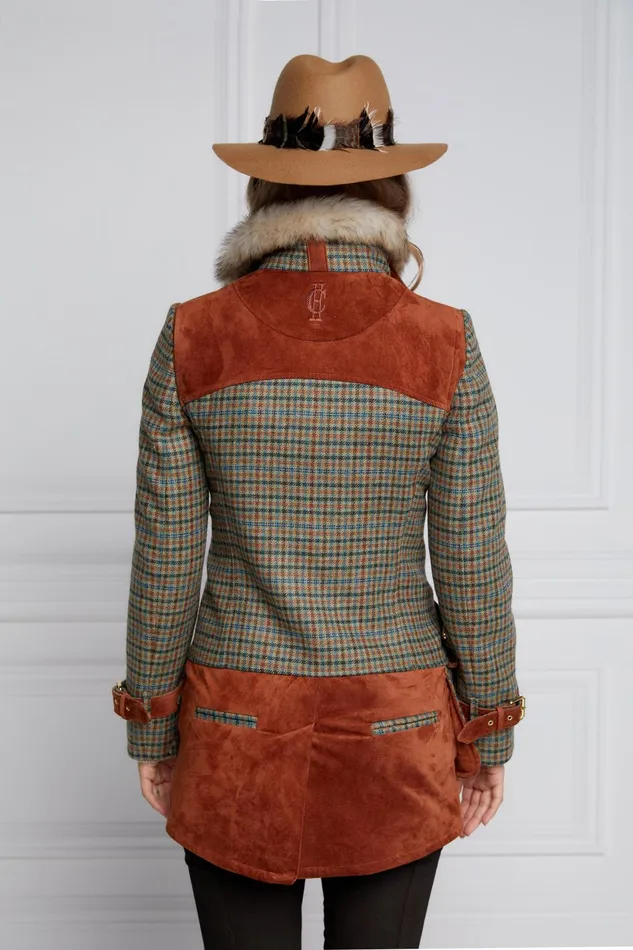 Holland Cooper Tailoring Women Balmoral Field Jacket Bredon Tweed