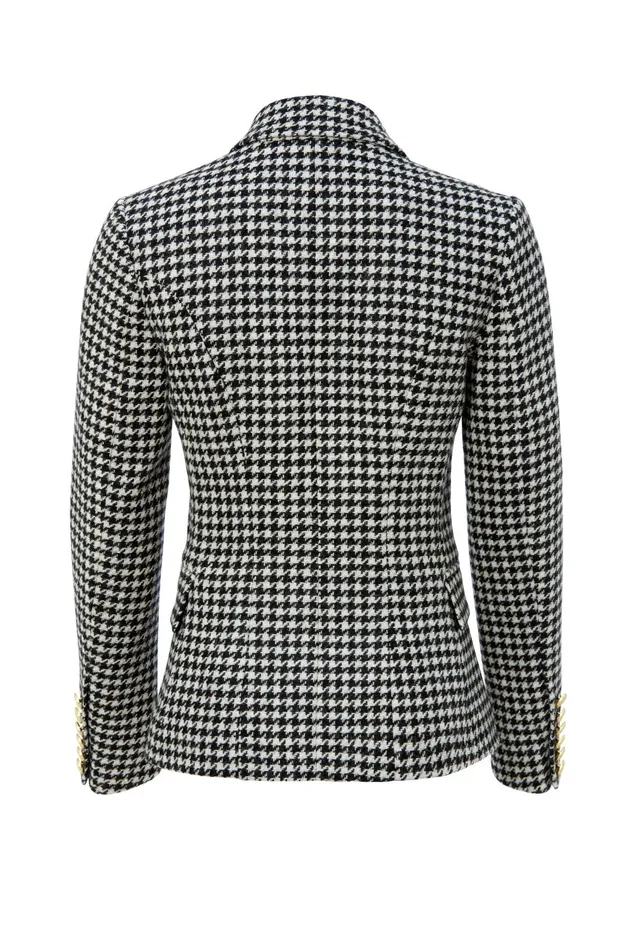 Holland Cooper Tailoring Women Knightsbridge Blazer Houndstooth