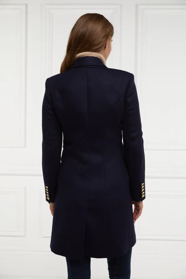 Holland Cooper Tailoring Women Knightsbridge Coat Navy