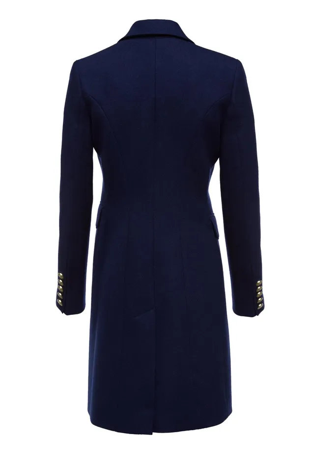 Holland Cooper Tailoring Women Knightsbridge Coat Navy