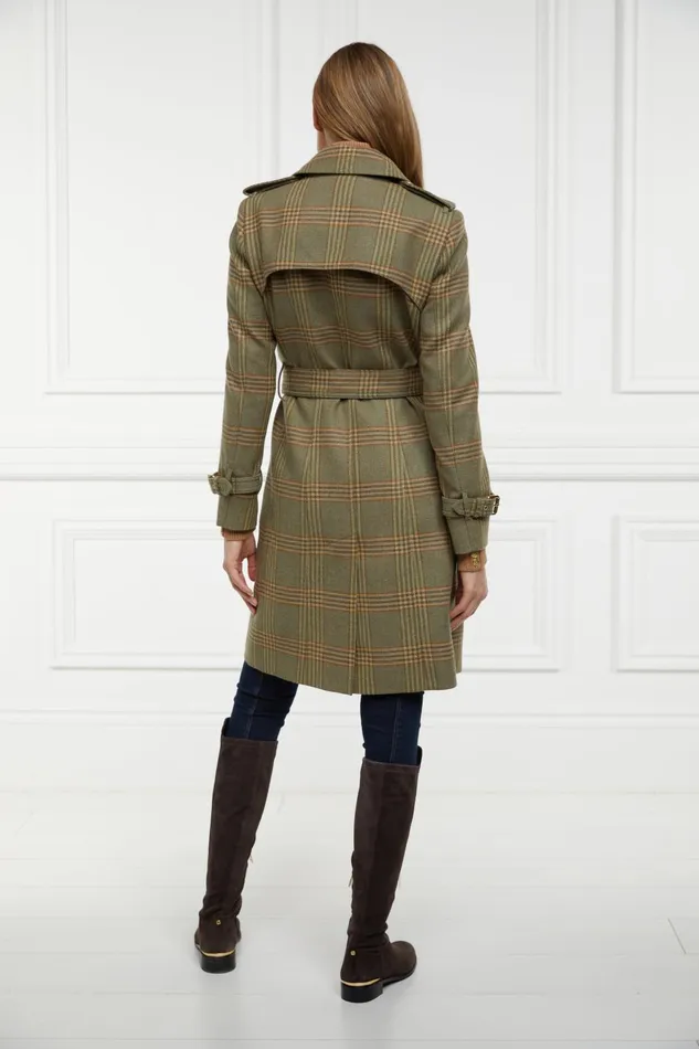 Holland Cooper Tailoring Women Marlborough Trench Coat Leveret