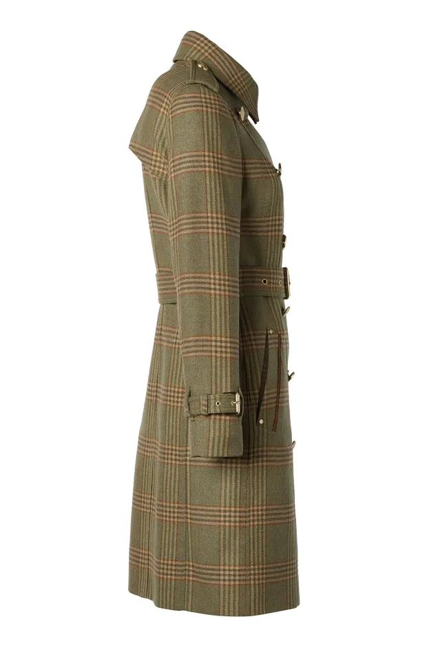 Holland Cooper Tailoring Women Marlborough Trench Coat Leveret