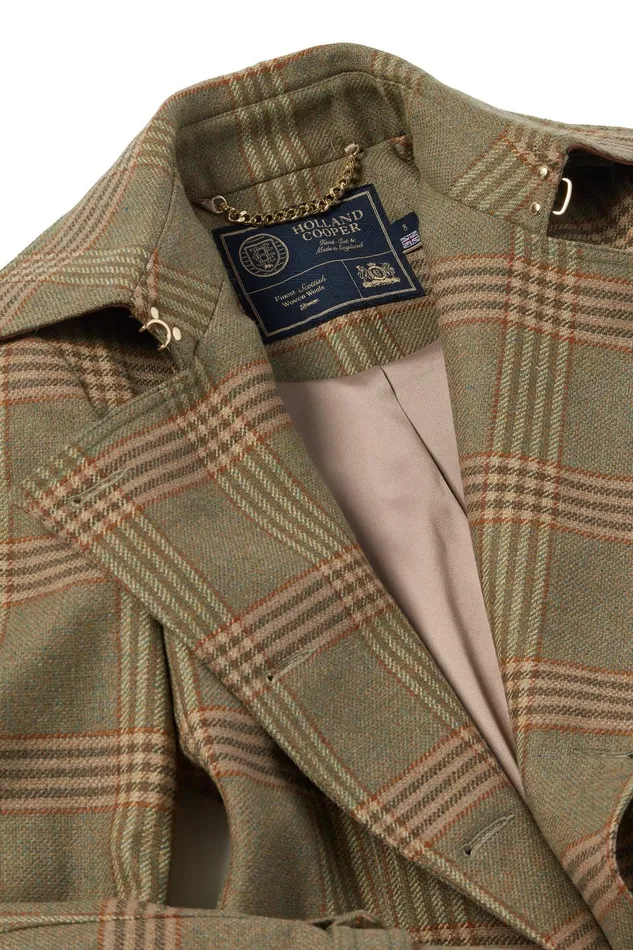 Holland Cooper Tailoring Women Marlborough Trench Coat Leveret