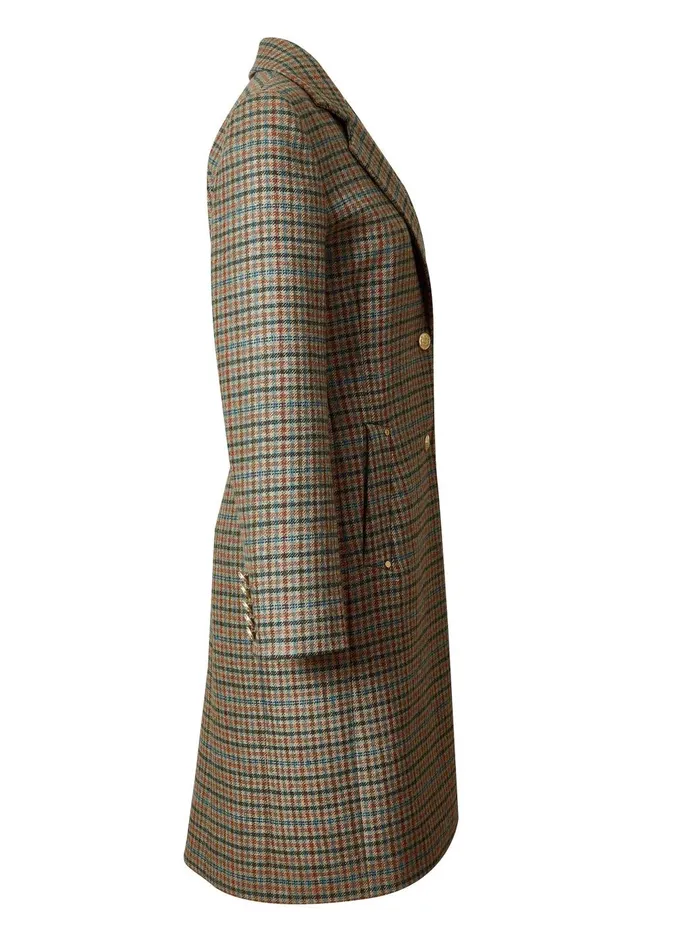 Holland Cooper Tailoring Women Regency Coat Bredon Tweed