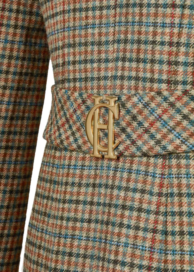 Holland Cooper Tailoring Women Regency Coat Bredon Tweed