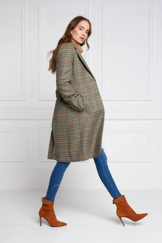 Holland Cooper Tailoring Women Regency Coat Bredon Tweed