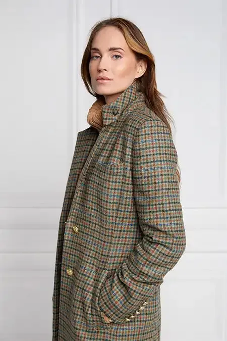 Holland Cooper Tailoring Women Regency Coat Bredon Tweed