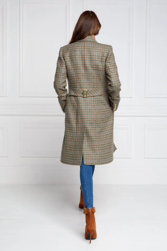 Holland Cooper Tailoring Women Regency Coat Bredon Tweed