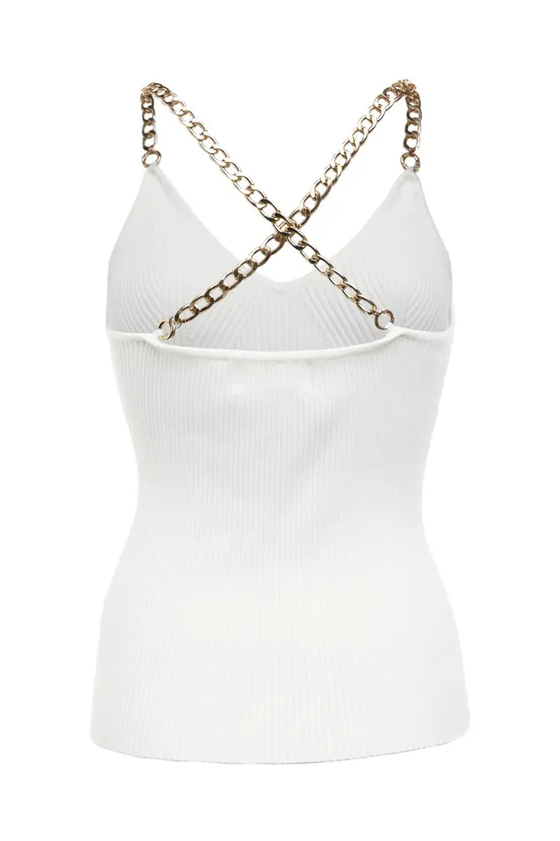 Holland Cooper Tops Women Aurora Cami Top Natural Holland Cooper Tops Women Aurora Cami Top Natural