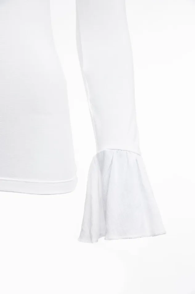 Holland Cooper Tops Women Lilibet Jersey Tee White Holland Cooper Tops Women Lilibet Jersey Tee White