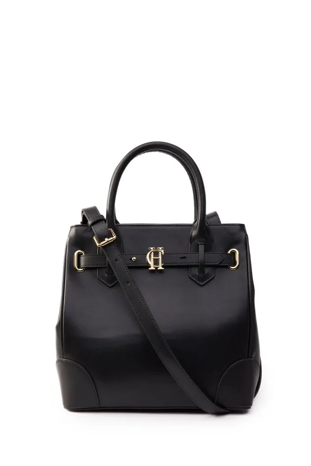 Holland Cooper Tote Bags Women The Brompton Mini Tote Black