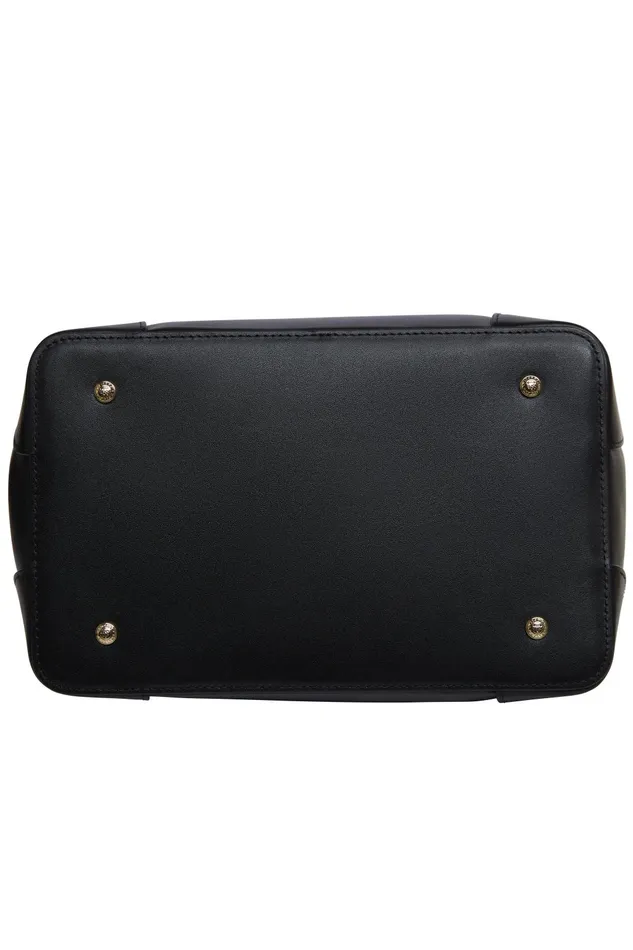 Holland Cooper Tote Bags Women The Brompton Mini Tote Black Holland Cooper Tote Bags Women The Brompton Mini Tote Black