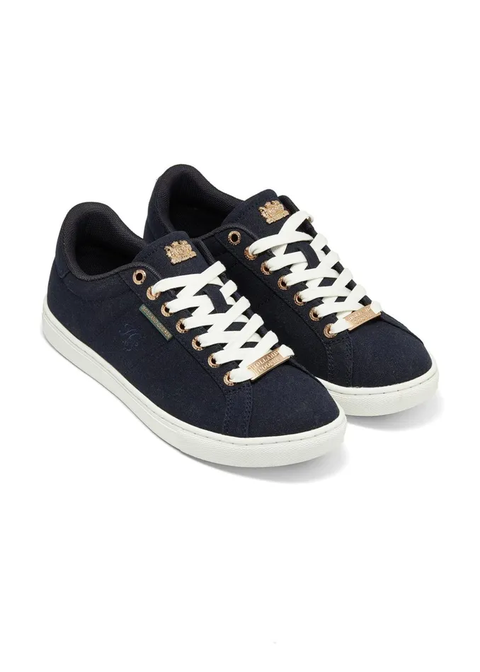 Holland Cooper Trainers Women Chelsea Court Trainer Ink Navy Holland Cooper Trainers Women Chelsea Court Trainer Ink Navy