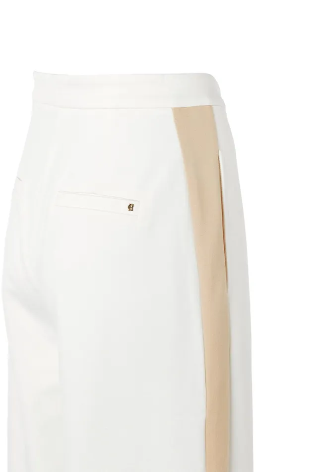 Holland Cooper Trousers Women Wide Leg Pant Natural Holland Cooper Trousers Women Wide Leg Pant Natural